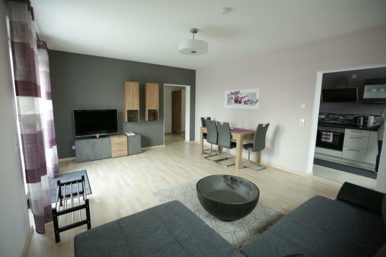 Ferienwohnung Gentner Fulda Bagian luar foto